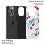 Lace Cherry - iPhone 14 Pro Case