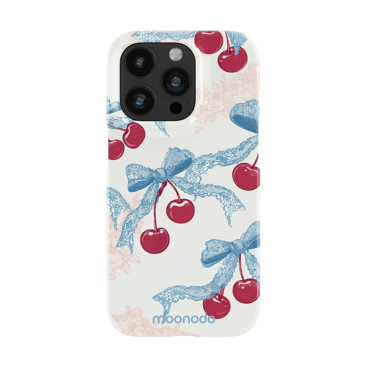 Lace Cherry - iPhone 14 Pro Case