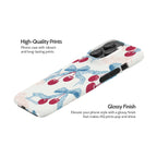 Lace Cherry - iPhone 14 Pro Case