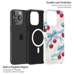 Lace Cherry - iPhone 14 Pro Max Case