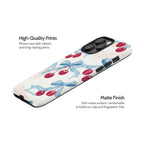 Lace Cherry - iPhone 14 Pro Max Case