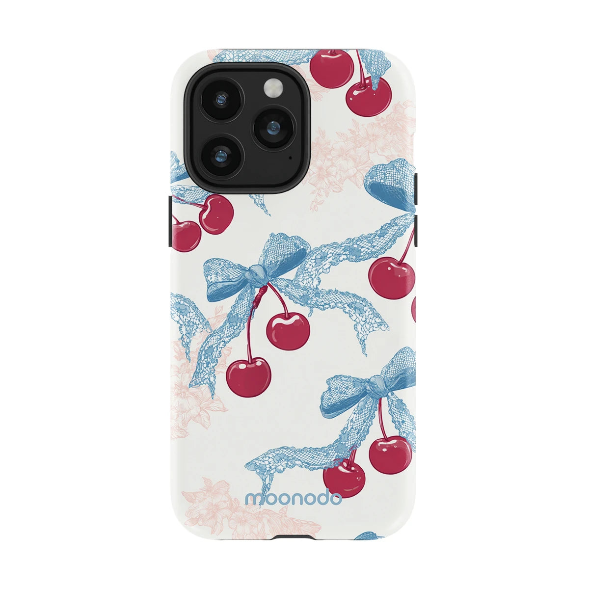 Lace Cherry - iPhone 14 Pro Max Case
