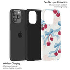 Lace Cherry - iPhone 14 Pro Max Case