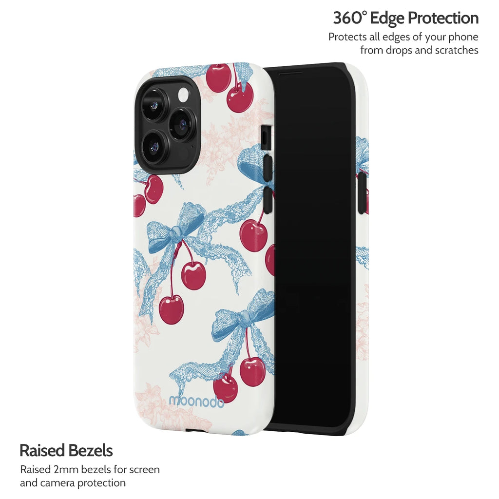Lace Cherry - iPhone 14 Pro Max Case