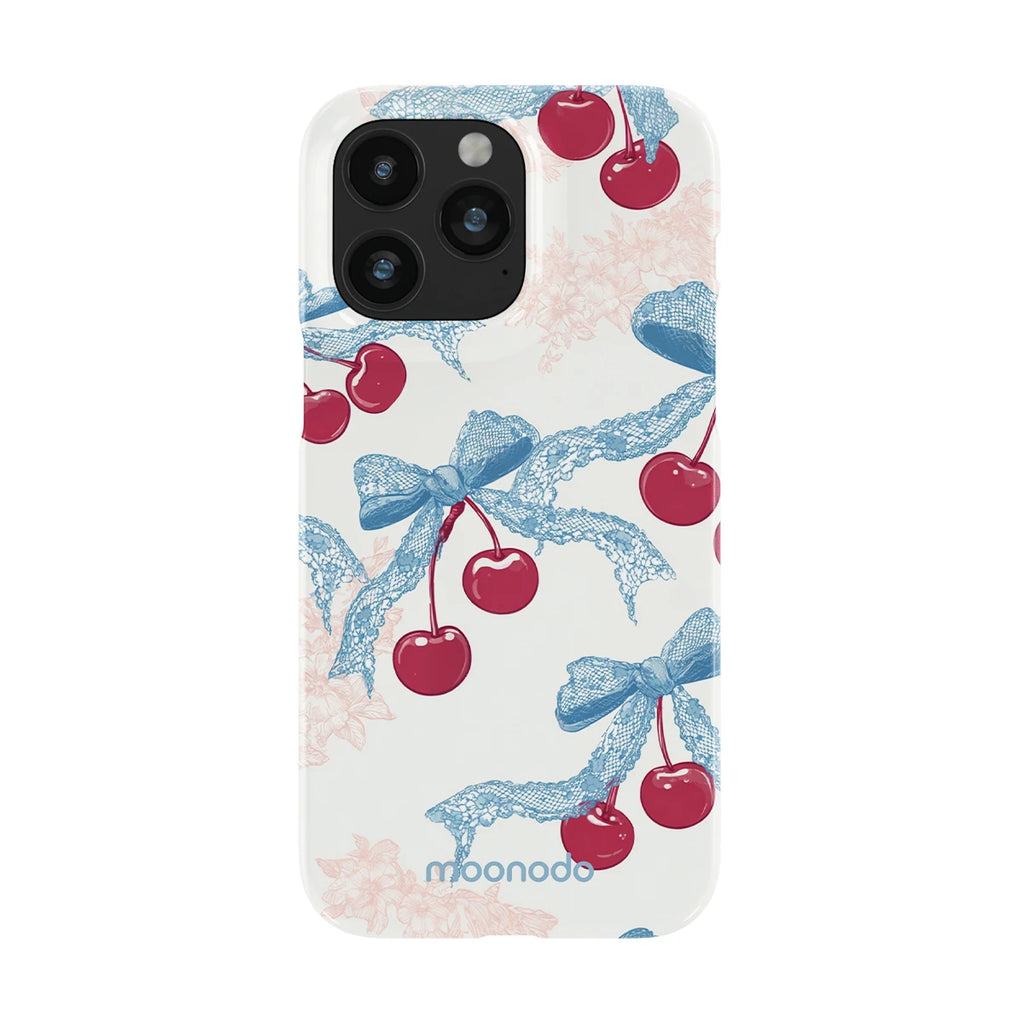 Lace Cherry - iPhone 14 Pro Max Case