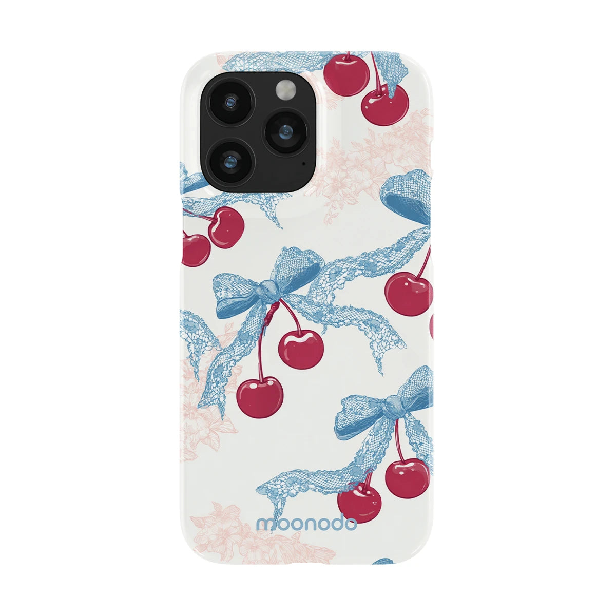 Lace Cherry - iPhone 14 Pro Max Case