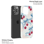 Lace Cherry - iPhone 14 Pro Max Case