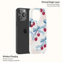 Lace Cherry - iPhone 14 Pro Max Case
