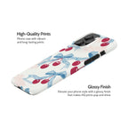 Lace Cherry - iPhone 14 Pro Max Case