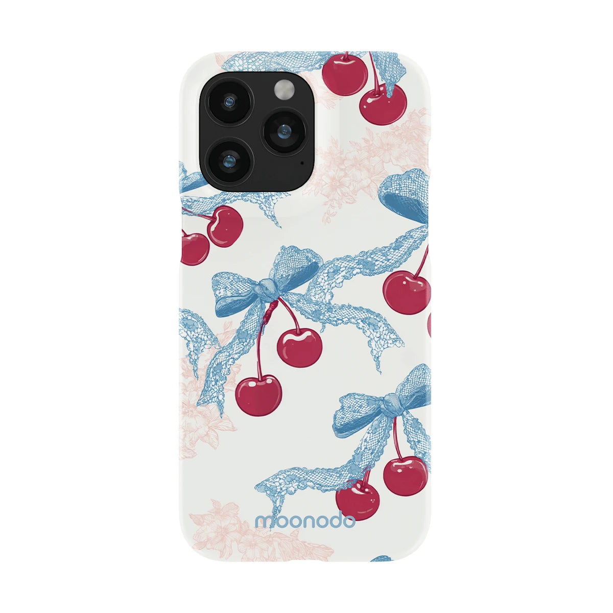 Lace Cherry - iPhone 14 Pro Max Case