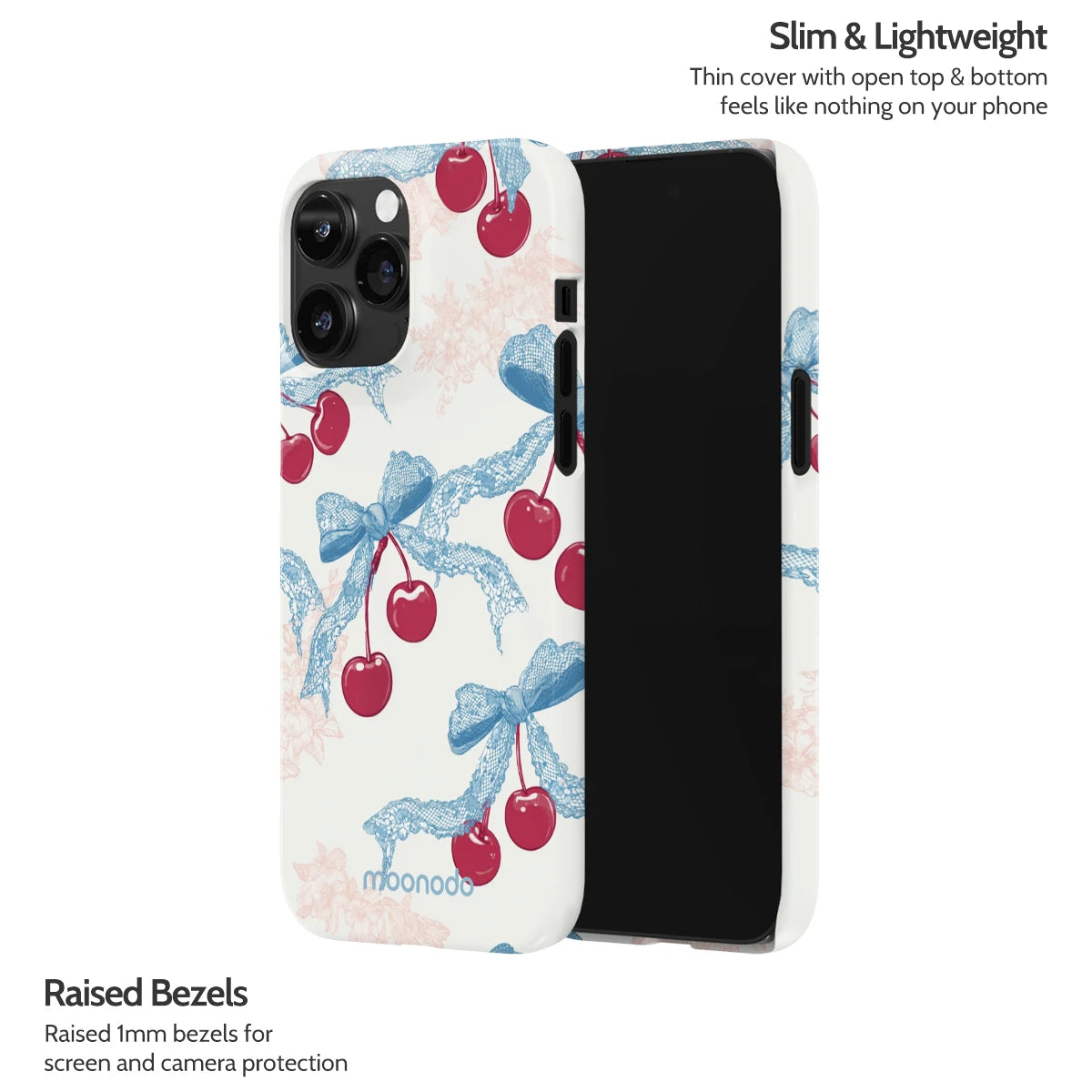 Lace Cherry - iPhone 14 Pro Max Case