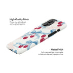 Lace Cherry - iPhone 14 Pro Max Case
