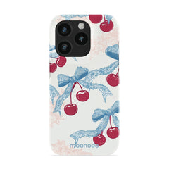 Lace Cherry - iPhone 15 Pro Case