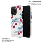 Lace Cherry - iPhone 15 Pro Max Case