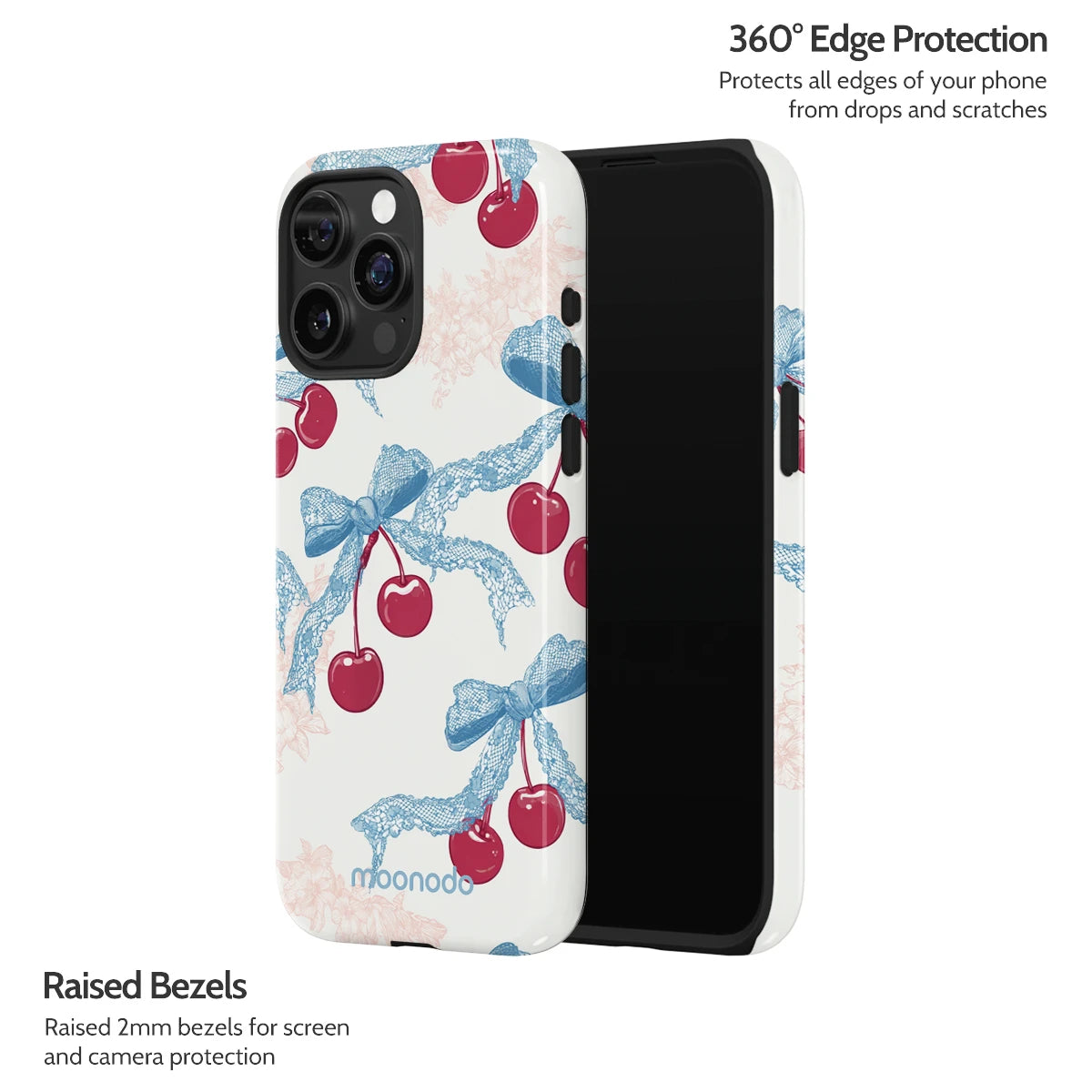 Lace Cherry - iPhone 15 Pro Max Case