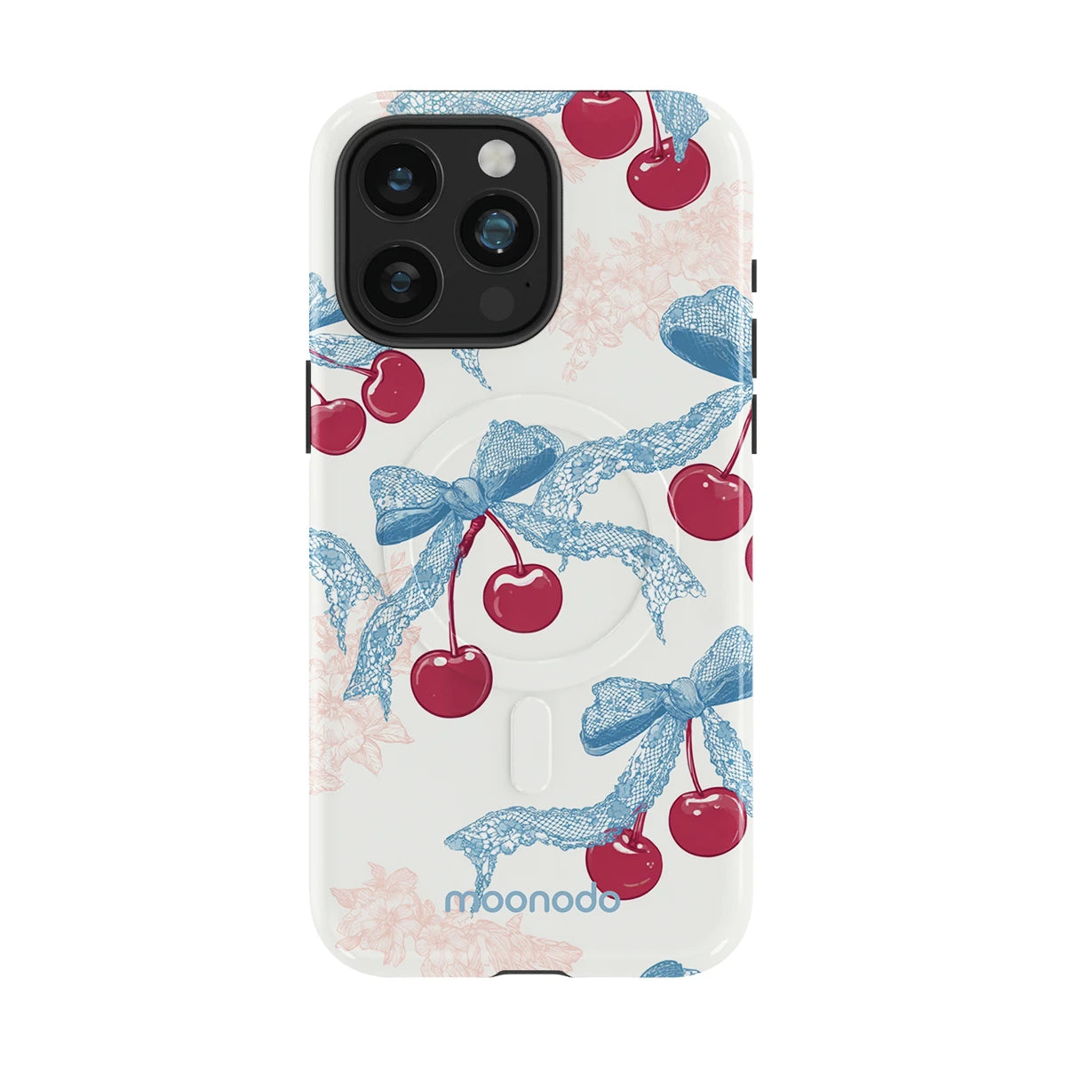 Lace Cherry - iPhone 15 Pro Max Case