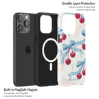 Lace Cherry - iPhone 15 Pro Max Case