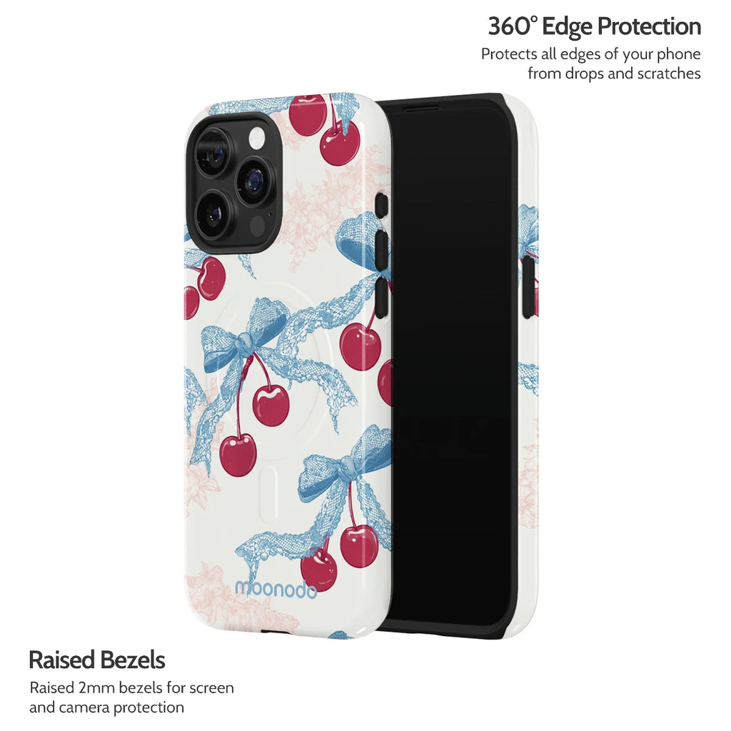Lace Cherry - iPhone 15 Pro Max Case