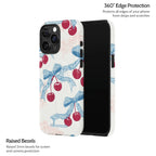 Lace Cherry - iPhone 15 Pro Max Case