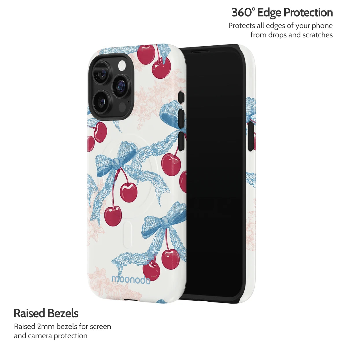 Lace Cherry - iPhone 15 Pro Max Case