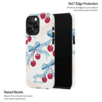 Lace Cherry - iPhone 15 Pro Max Case