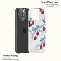 Lace Cherry - iPhone 15 Pro Max Case