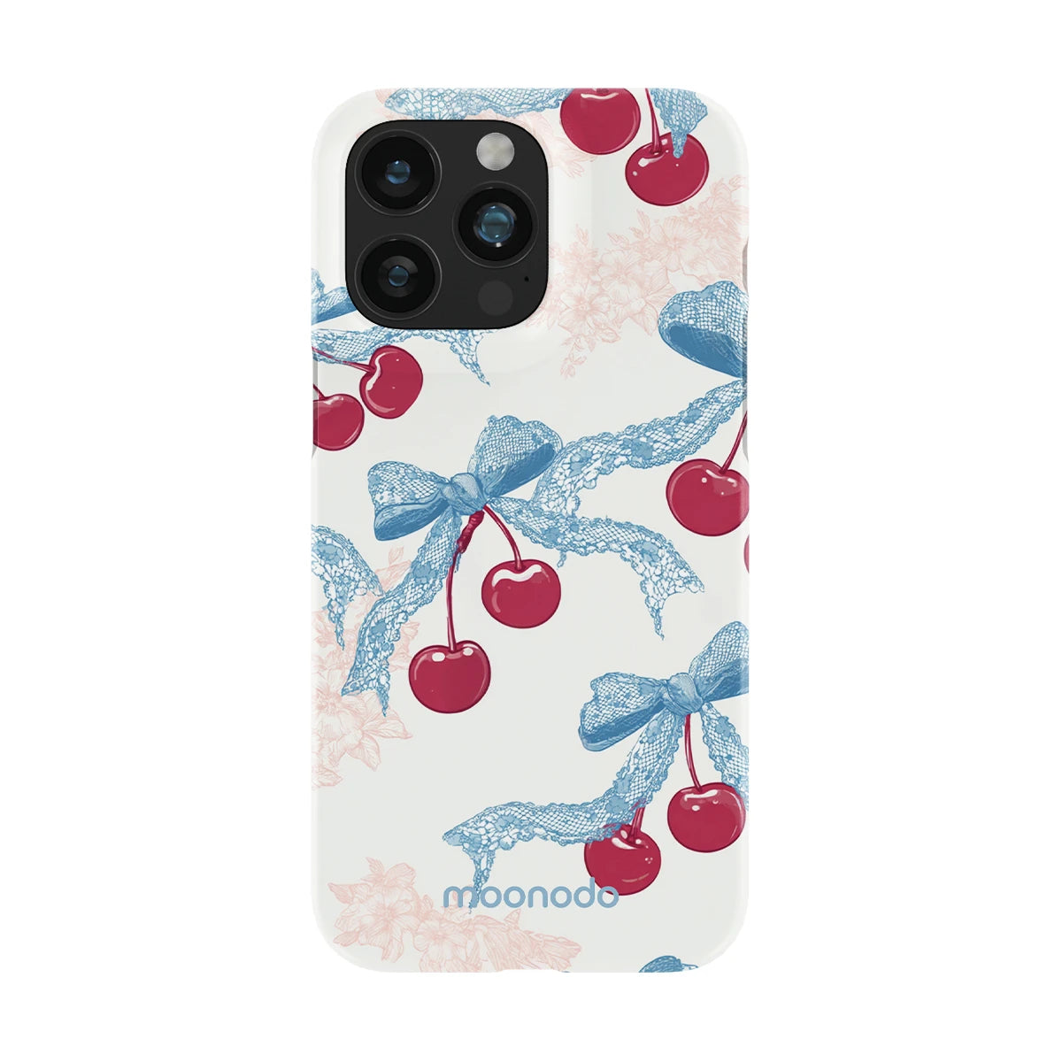 Lace Cherry - iPhone 15 Pro Max Case