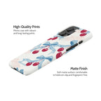 Lace Cherry - iPhone 15 Pro Max Case