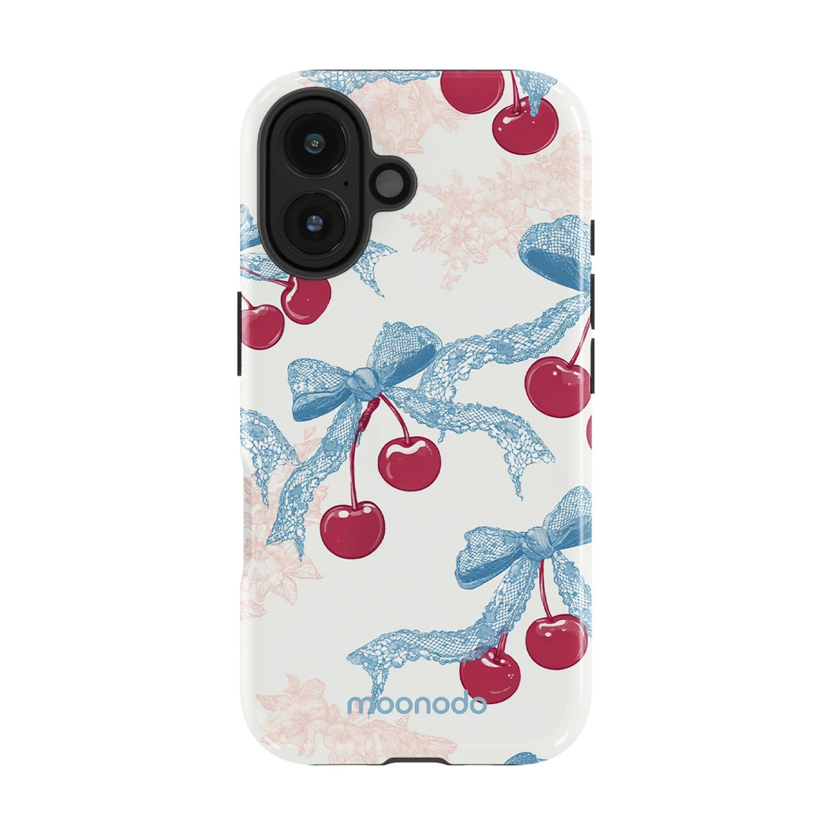 Lace Cherry - iPhone 16 Case