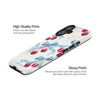 Lace Cherry - iPhone 16 Case