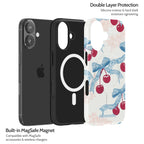 Lace Cherry - iPhone 16 Case