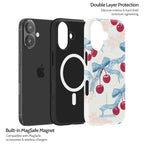 Lace Cherry - iPhone 16 Case