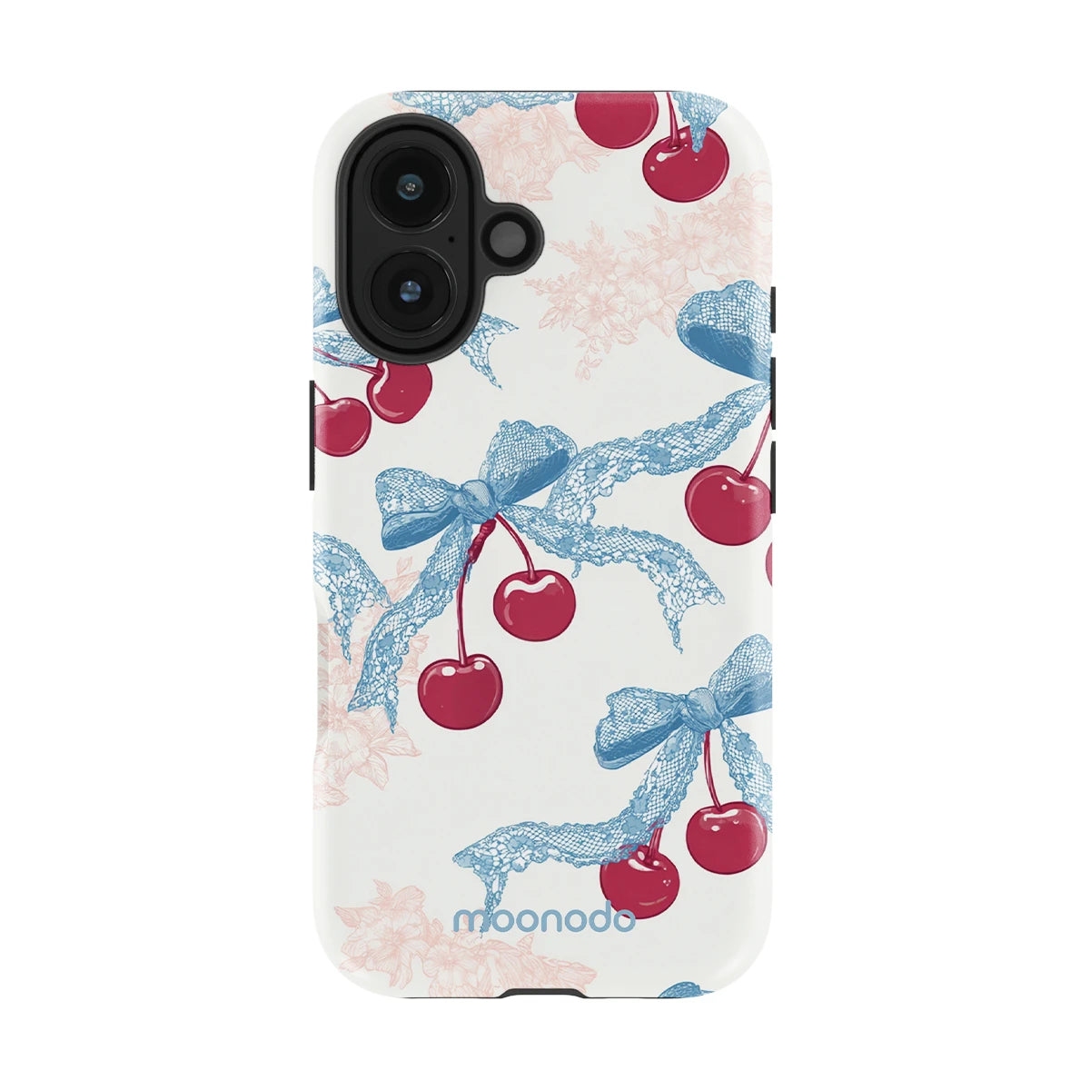 Lace Cherry - iPhone 16 Case