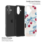 Lace Cherry - iPhone 16 Case