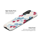 Lace Cherry - iPhone 16 Case