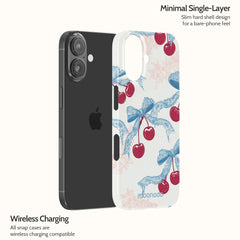 Lace Cherry - iPhone 16 Case