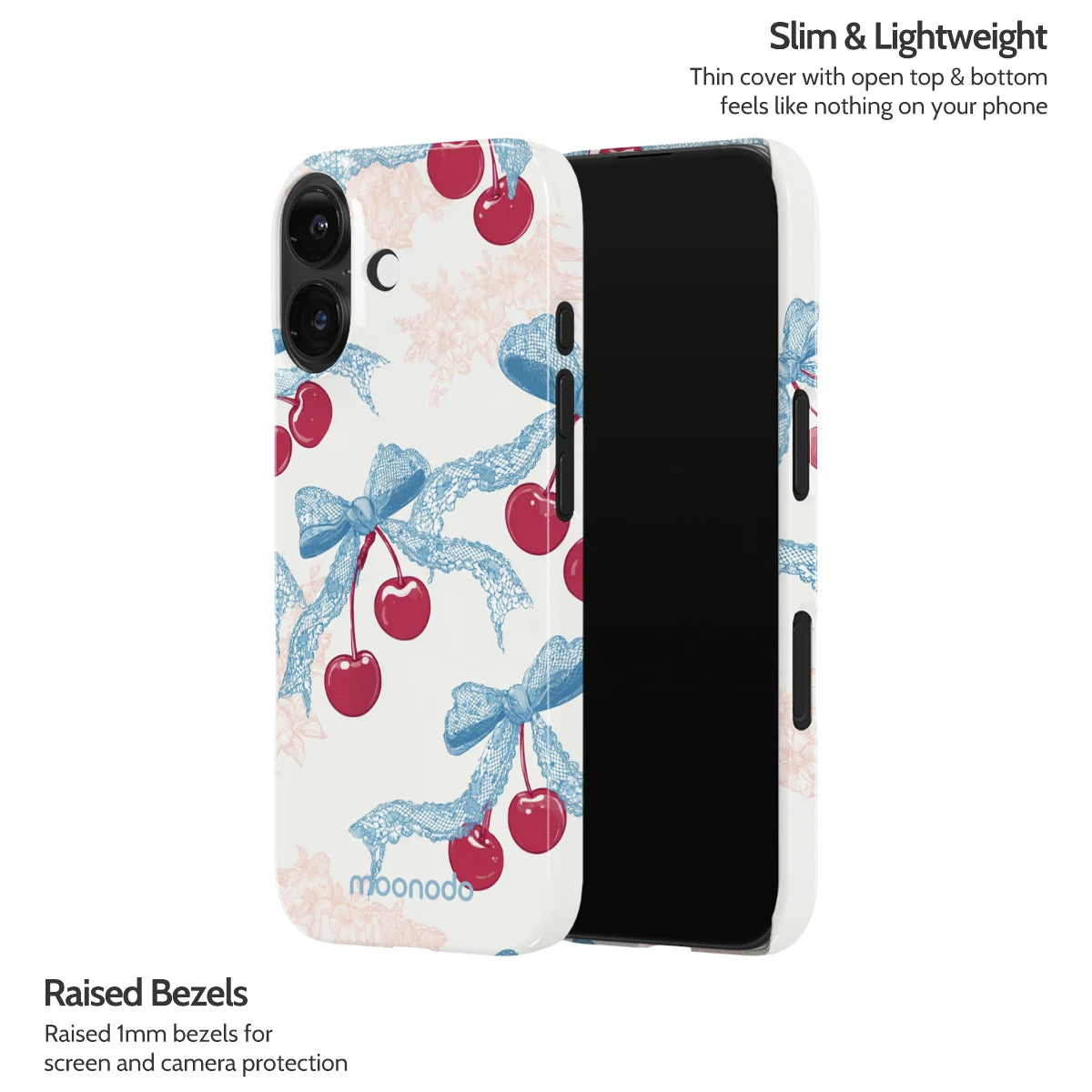 Lace Cherry - iPhone 16 Case