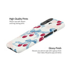 Lace Cherry - iPhone 16 Case