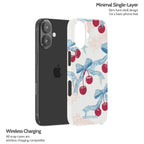 Lace Cherry - iPhone 16 Case