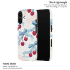 Lace Cherry - iPhone 16 Case