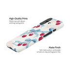 Lace Cherry - iPhone 16 Case