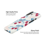 Lace Cherry - iPhone 16 Plus Case