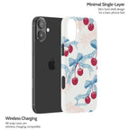 Lace Cherry - iPhone 16 Plus Case
