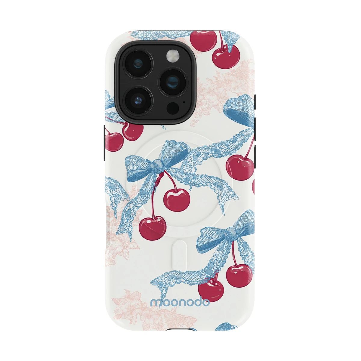Lace Cherry - iPhone 16 Pro Case