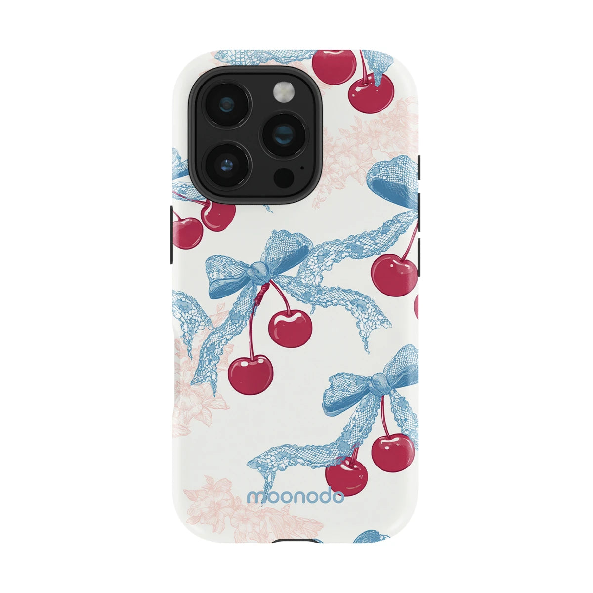 Lace Cherry - iPhone 16 Pro Case