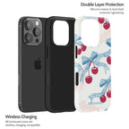 Lace Cherry - iPhone 16 Pro Case