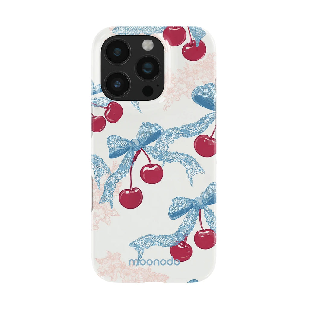 Lace Cherry - iPhone 16 Pro Case