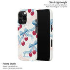 Lace Cherry - iPhone 16 Pro Case