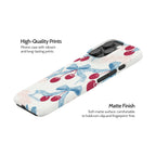Lace Cherry - iPhone 16 Pro Case