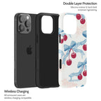 Lace Cherry - iPhone 16 Pro Max Case